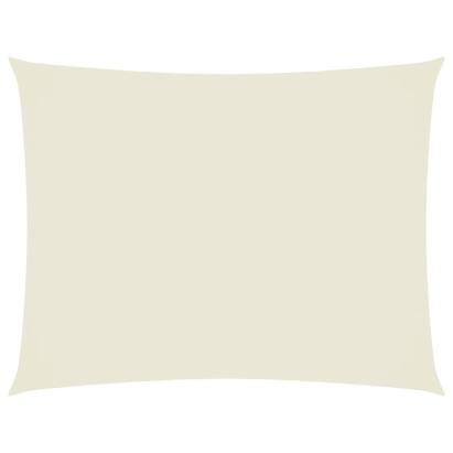 Parasolar, crem, 2,5x3,5 m, țesătură oxford, dreptunghiular GartenMobel Dekor