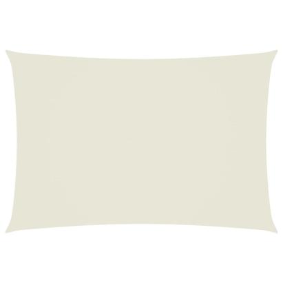 Parasolar, crem, 2,5x4,5 m, țesătură oxford, dreptunghiular GartenMobel Dekor