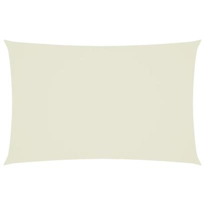 Pânză parasolar, crem, 2,5x5 m, țesătură oxford, dreptunghiular GartenMobel Dekor