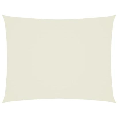 Parasolar, crem, 3x4 m, țesătură oxford, dreptunghiular GartenMobel Dekor