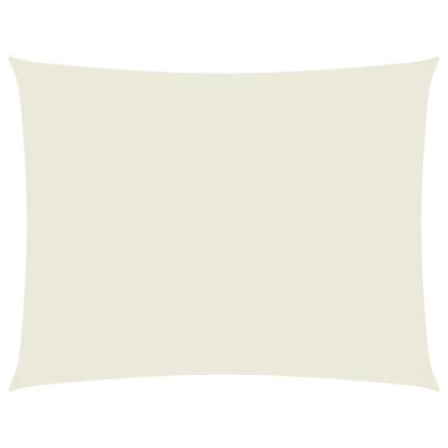 Pânză parasolar, crem, 3x4,5 m, țesătură oxford, dreptunghiular GartenMobel Dekor