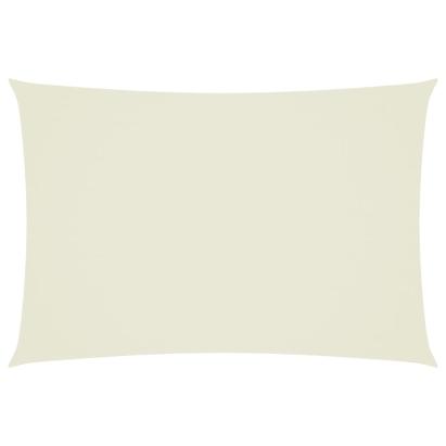 Parasolar, crem, 3x5 m, țesătură oxford, dreptunghiular GartenMobel Dekor