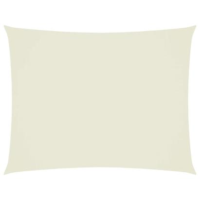 Pânză parasolar, crem, 3x6 m, țesătură oxford, dreptunghiular GartenMobel Dekor