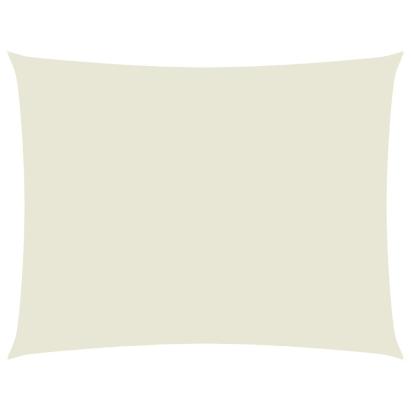 Parasolar, crem, 3,5x4,5 m, țesătură oxford, dreptunghiular GartenMobel Dekor