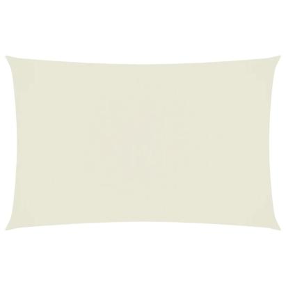 Pânză parasolar, crem, 4x7 m, țesătură oxford, dreptunghiular GartenMobel Dekor
