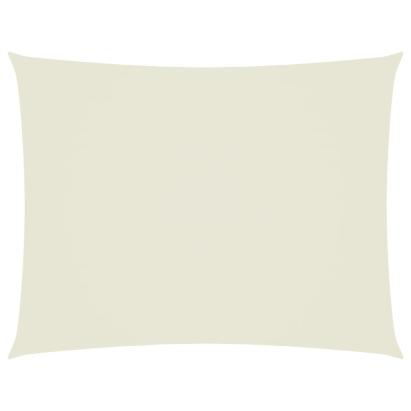 Pânză parasolar, crem, 5x7 m, țesătură oxford, dreptunghiular GartenMobel Dekor