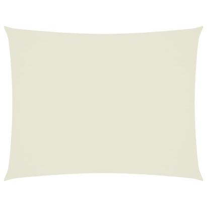 Parasolar, crem, 6x8 m, țesătură oxford, dreptunghiular GartenMobel Dekor