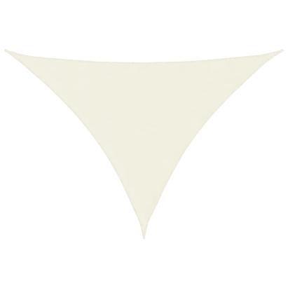 Parasolar, crem, 2,5x2,5x3,5 m, țesătură oxford, triunghiular GartenMobel Dekor