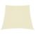 Parasolar, crem, 2/4x3 m, țesătură oxford, trapez GartenMobel Dekor