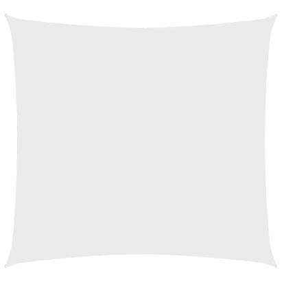 Pânză parasolar, alb, 3x3 m, țesătură oxford, pătrat GartenMobel Dekor