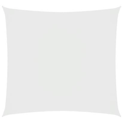Pânză parasolar, alb, 4,5x4,5 m, țesătură oxford, pătrat GartenMobel Dekor