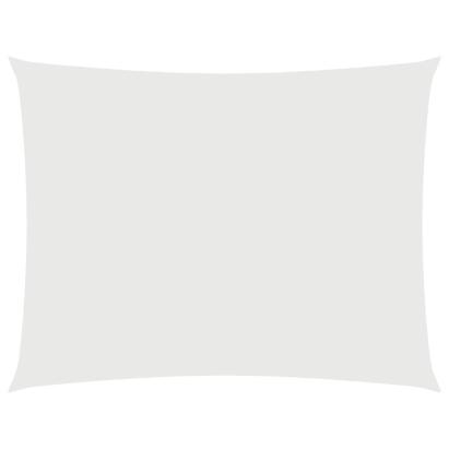 Parasolar, alb, 2x3 m, țesătură oxford, dreptunghiular GartenMobel Dekor