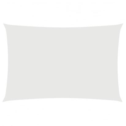Pânză parasolar, alb, 2x4 m, țesătură oxford, dreptunghiular GartenMobel Dekor