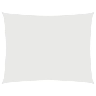 Parasolar, alb, 3x4,5 m, țesătură oxford, dreptunghiular GartenMobel Dekor