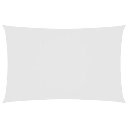 Parasolar, alb, 6x8 m, țesătură oxford, dreptunghiular GartenMobel Dekor