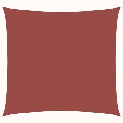 Pânză parasolar, cărămiziu, 3x3 m, țesătură oxford, pătrat GartenMobel Dekor