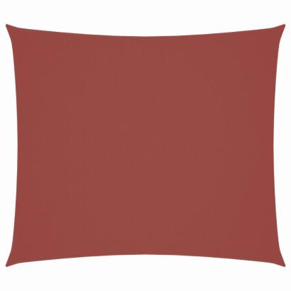 Parasolar, cărămiziu, 2x2,5 m, țesătură oxford, dreptunghiular GartenMobel Dekor