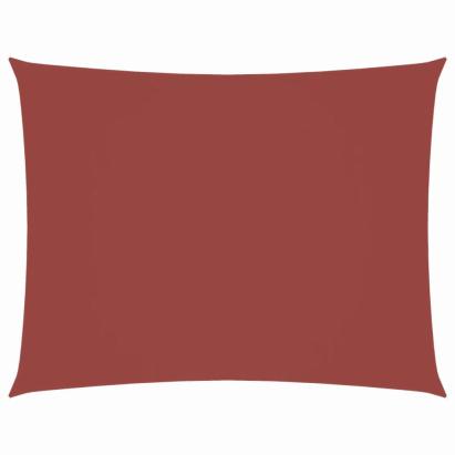 Parasolar, cărămiziu, 2x3,5 m, țesătură oxford, dreptunghiular GartenMobel Dekor