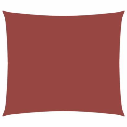 Parasolar, cărămiziu, 2,5x3,5m, țesătură oxford, dreptunghiular GartenMobel Dekor