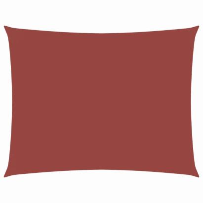 Parasolar, cărămiziu, 3x4 m, țesătură oxford, dreptunghiular GartenMobel Dekor