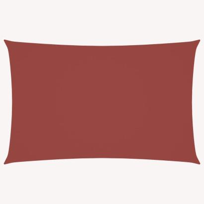 Parasolar, cărămiziu, 5x7 m, țesătură oxford, dreptunghiular GartenMobel Dekor