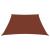 Parasolar, cărămiziu, 2/4x3 m, țesătură oxford, trapez GartenMobel Dekor