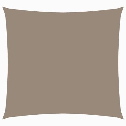Pânză parasolar, gri taupe, 4,5x4,5 m, țesătură oxford, pătrat GartenMobel Dekor