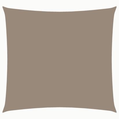 Pânză parasolar, gri taupe, 7x7 m, țesătură oxford, pătrat  GartenMobel Dekor