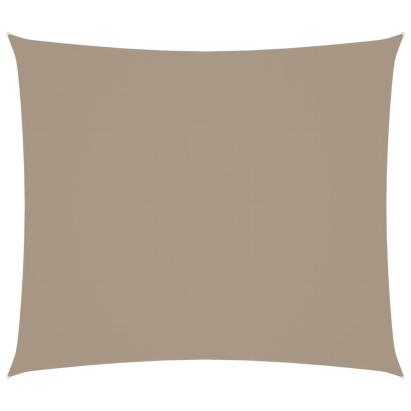 Pânză parasolar gri taupe 2x2,5m țesătură oxford dreptunghiular GartenMobel Dekor