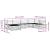 Set de canapele de exterior 6 pcs natural GartenMobel Dekor