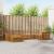Set de canapele de exterior 6 pcs natural GartenMobel Dekor