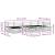 Set de canapele de exterior 7 pcs natural GartenMobel Dekor