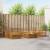 Set de canapele de exterior 7 pcs natural GartenMobel Dekor