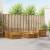 Set de canapele de exterior 7 pcs natural GartenMobel Dekor