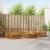 Set de canapele de exterior 7 pcs natural GartenMobel Dekor