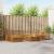Set de canapele de exterior 7 pcs natural GartenMobel Dekor