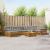 Seturi de canapele cu pernă 8 pcs Gri natural și deschis GartenMobel Dekor