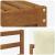 Seturi de canapele 6 pcs Natural și Crem Lemn Solid de Acacia GartenMobel Dekor