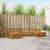 Seturi de canapele 6 pcs natural Lemn Solid de Acacia GartenMobel Dekor