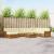 Seturi de canapele 9 pcs Natural și Crem Lemn Solid de Acacia GartenMobel Dekor