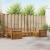 Seturi de canapele 6 pcs natural Lemn Solid de Acacia GartenMobel Dekor
