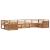 Seturi de canapele 7 pcs natural Lemn Solid de Acacia GartenMobel Dekor
