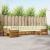 Seturi de canapele 7 pcs Natural și Crem Lemn Solid de Acacia GartenMobel Dekor