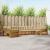 Seturi de canapele 7 pcs Natural și Bej Lemn Solid de Acacia GartenMobel Dekor