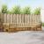 Seturi de canapele 7 pcs Natural și Bej Lemn Solid de Acacia GartenMobel Dekor