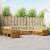 Seturi de canapele 9 pcs Natural și Bej Lemn Solid de Acacia GartenMobel Dekor