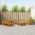 Seturi de canapele 10 pcs natural Lemn Solid de Acacia GartenMobel Dekor