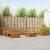 Seturi de canapele 10 pcs natural Lemn Solid de Acacia GartenMobel Dekor