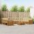 Seturi de canapele 10 pcs Natural și Bej Lemn Solid de Acacia GartenMobel Dekor