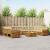 Seturi de canapele 10 pcs Natural și Bej Lemn Solid de Acacia GartenMobel Dekor